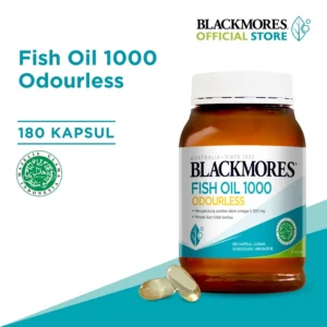 Blackmores Odourless Fish Oil 1000